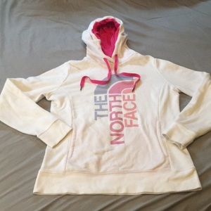 White North Face Hoodie